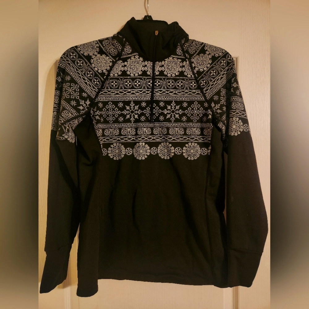 Large Snow Angel Base Layer Quarter Zip